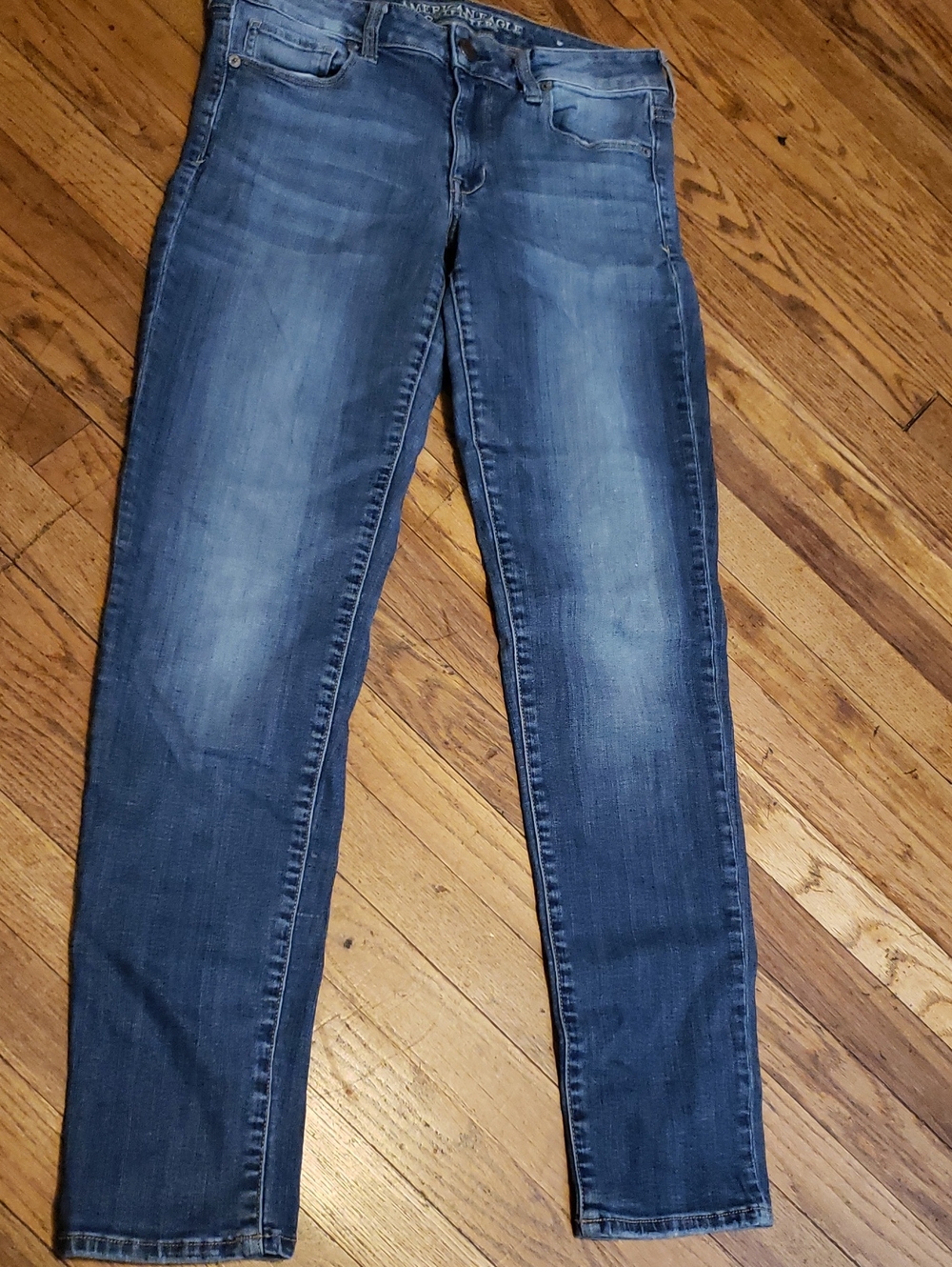 Womens AE Skinny 10 Long
